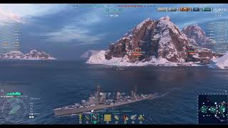 World Of Warships Random Battle Gameplay With ADRIATICO [upl. by Aufmann304]