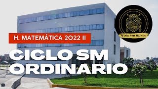 H Matemática S09  Certezas y Cronometría II  Pre San Marcos 2022 II ¨X¨📚🖥️ [upl. by Lebaron]