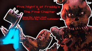 FNAF 4 The Final Chapter Song With Lyrics FULL  Slow Version [upl. by Calore962]