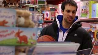 BayWa Ballgeschichten Folge 10 Yotam Halperin Basketball Dad [upl. by Bate]