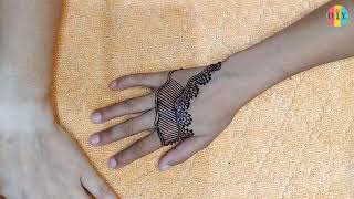 Mehndi design Simple  Sundar mehndi design for hand [upl. by Shaughn332]