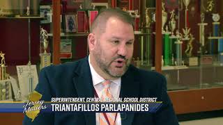 Jersey Matters  Superintendent Triantafillos Parlapanides [upl. by Ahseka]