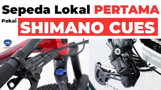 Shimano Cues ada di Sepeda Polygon Xtrada 5 amp 6 LG [upl. by Calvin386]