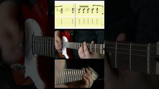 Guitar Tab Black Smoke Rising by Greta Van Fleet guitarriffs guitar gvf guitartabs music [upl. by Lathrop605]