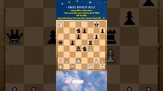 Jacques Elbilia vs Alexey Shirov chessroyaltybilly chessgame shorts [upl. by Silin198]