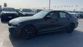 2025 BMW 3Series Los Angeles Pasadena Orange County San Gabriel Valley Arcadia CA 450628 [upl. by Gulgee785]