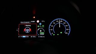 Nissan ProPilot vs Tesla Autopilot when not touching steering wheel [upl. by Iva]