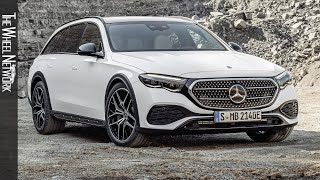 2024 MercedesBenz EClass AllTerrain Reveal – Driving Interior Exterior E 300 de 4MATIC [upl. by Artimas422]