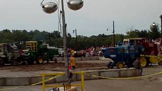 Carroll County Fair Combine Demolition derby [upl. by Rosenberger]