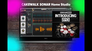 Sonar Cakewalk 2023  Slate Digital Drums [upl. by Goldarina]