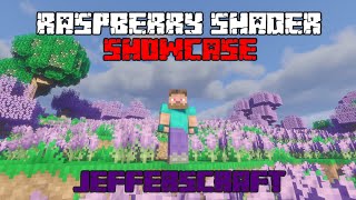 Minecraft 1165 Forge Raspberry Shader Showcase paired with Jicklus Texture Pack [upl. by Othilie]