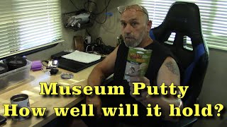 Museum Putty will it hold while traveling in an RV [upl. by Hiasi250]