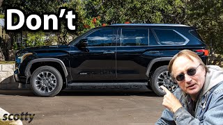 3 New SUVs You Shouldnt Buy [upl. by Soule]