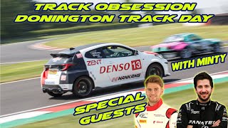 Donington Track day With Jimmy Broadbent And Track Obsession An Unforgettable Experience [upl. by Beedon]