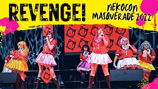 Nekocon Masquerade 2022 Zombieland Saga REVENGE [upl. by Lyckman]