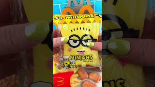 Fidgets that Look Like McDonalds Happy Meal Food part 6 Satisfying Video ASMR 🍌 shorts asmr [upl. by Ahsoik]