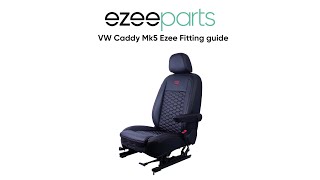 VW Caddy Mk5 Ezee Parts Fitting Guide [upl. by Dlanigger]