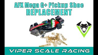 AFX MG HO Slot Car Pickup Shoe RemovalInstallation [upl. by Ayalat]