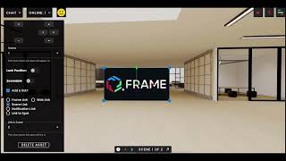 Frame Adding Links to Assets [upl. by Surazal]