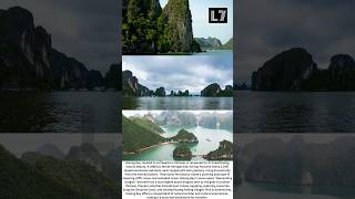 Halong Bay Vietnam  UNESCO World Heritage Site [upl. by Esir446]