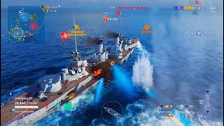 KMS Konigsberg  4 KILLS  wows replays [upl. by Holub409]