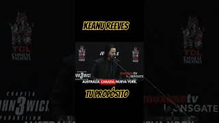 Tu PROPÓSITO  Keanu Reeves  Motivación  motivacion [upl. by Shulem]