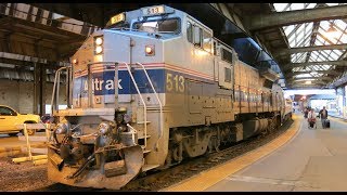 Amtrak Pennsylvanian ride from Philadelphia to Pittsburgh [upl. by Holland]