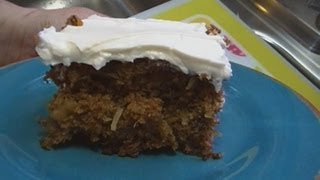 Loaded Carrot Cake Recipe Noreens Kitchen [upl. by Hselin]