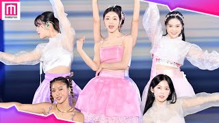 OH MY GIRL「Dolphin」「Secret Garden」披露 6人体制で久々来日【関西コレクション 2022 A／W】 [upl. by Prudy]