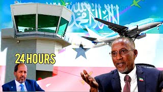 Dhacdooyinka 24 Saacadood Ee U Dambeeyay Ka Dhacay Hawada Somaliland amp Tirada Diyaradaha La Celiyey [upl. by Faxen]