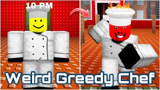 Weird Greedy Chef Full Walkthrough  Roblox [upl. by Bricker]