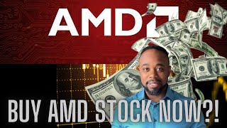 AMD STOCK FALLS 8  BUY NOW [upl. by Cronin]