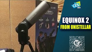 eQuinox 2 by Unisteller is a Smart Telescope [upl. by Ibbor]