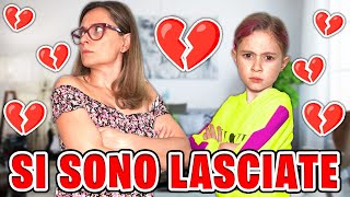 MAMMA CINZIA E GIORGIA SI SONO LASCIATI E LA MAMMA DI GIORGIA VA VIA DALLA NUOVA CASA PER SEMPRE [upl. by Starinsky]