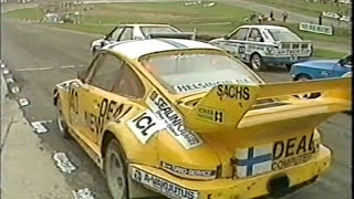 European Rallycross 1985 Lydden Hill Div 2 A final Martin Schanche Matti Alamaki [upl. by Meerak]