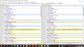 How to Compare two files using Notepad [upl. by Sallad]