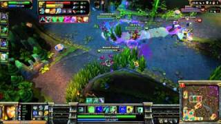 League of Legends  Cassiopeia Gameplay [upl. by Issie]