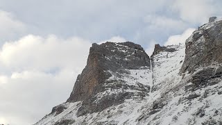 Skiing Terminal Cancer Couloir  spring skiing ep3 [upl. by Maggio]