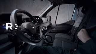 nuevo Renault Master ETech 100 eléctrico  RDemo [upl. by Ahcsim]