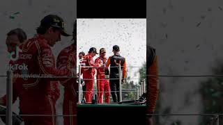 Carlando forever 🧡❤️ carlossainz landonorris mclarenf1 ferrarif1 f1 charlesleclerc cs55 ln4 [upl. by Ppik]