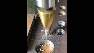 HSS Straight Fluted Pagoda Step Drill [upl. by Innob]