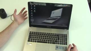 ASUS N56VZS4066H Hands On  German  Deutsch ►►notebooksbilligerde [upl. by Martynne]