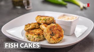 Simple And Easy Fish Cakes  Food Channel L Recipes [upl. by Aniram]