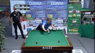 Master boccette Cervia 2015 Minoccheri VS Rosa  Finale [upl. by Ekim795]