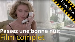 Passez une bonne nuit  Policier  Action  Film complet en français [upl. by Auroora]