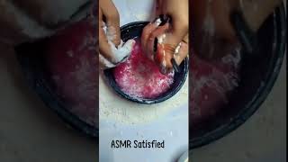 Chalk powder Crushing chalkart satisfying crunchy chalkdust  chalk chalkness oddly satisfying [upl. by Shimberg]