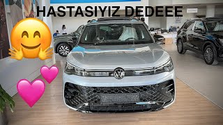 VOLKSWAGEN YENİ ARAÇLARITİGUAN MAKYAJLI KASA EFSANE…😍 [upl. by Riesman]