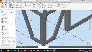 Autodesk Inventor Frame Generator [upl. by Dre]