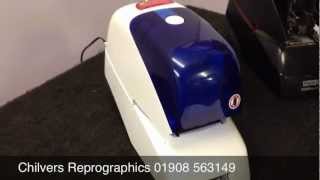 Rapid 5050 amp 5080 Electric Pad Stapler [upl. by Suhploda]