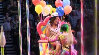 Katy Perry quotBirthdayquot Live 720p in Las Vegas 92614 [upl. by Zendah]